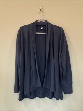 Old Navy Open-Front Draped Cardigan